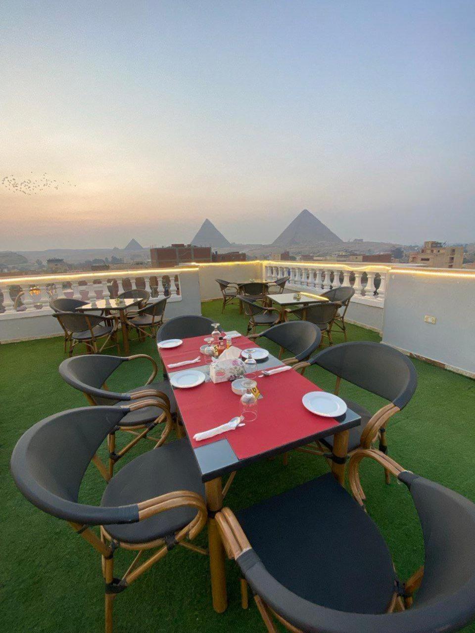 Pyramid Stars Inn Nazlet el-Sisi Экстерьер фото