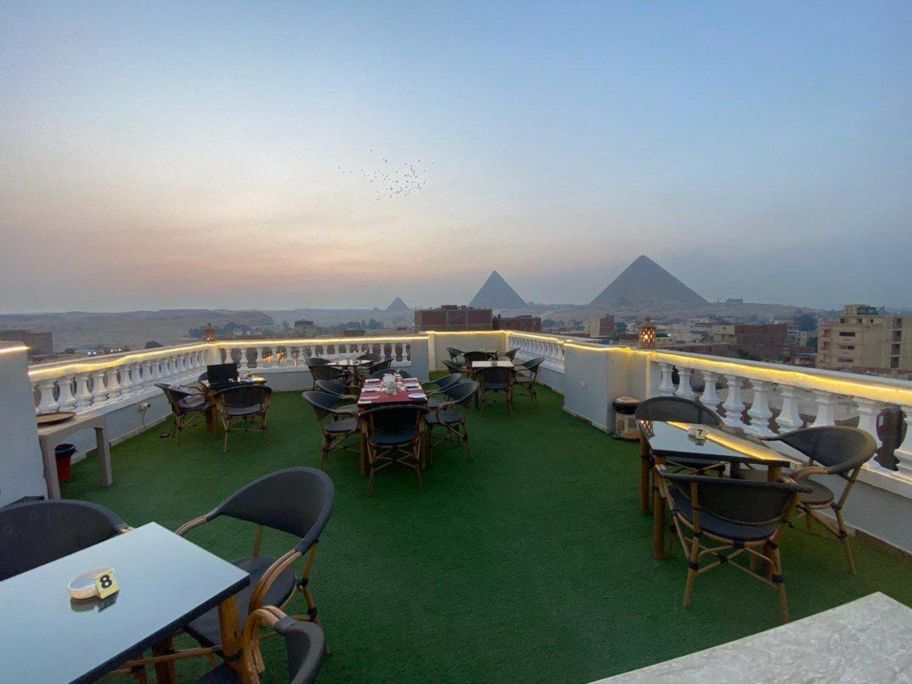 Pyramid Stars Inn Nazlet el-Sisi Экстерьер фото