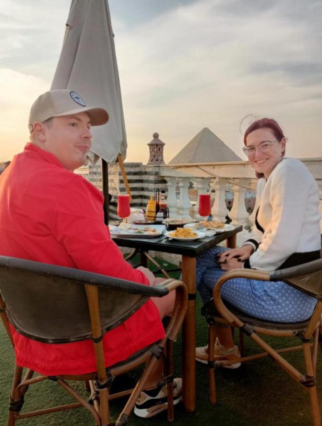 Pyramid Stars Inn Nazlet el-Sisi Экстерьер фото